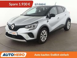 Grau Gebraucht 2022 Renault Captur Zen SUV | 15.650 € (Guter Preis)