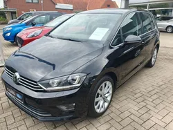 Schwarz Gebraucht 2014 VW Golf Sportsvan Highline Van / Kleinbus | 13.900 € (Teuer)