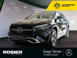 Schwarz / kosmosschwarz Gebraucht 2024 Mercedes GLA250 Advanced SUV | 41.890 € (Fairer Preis)