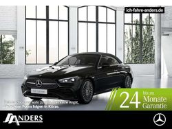 Obsidianschwarz Gebraucht 2025 Mercedes CLE200 AMG Cabrio | 59.644 €