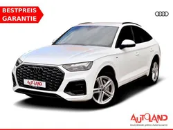 Weiß Gebraucht 2022 Audi Q5 S-Line SUV | 39.490 € (Fairer Preis)