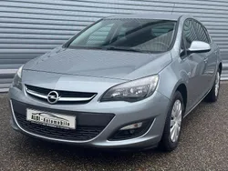 Silber Gebraucht 2014 Opel Astra Energy Limousine | 3.980 € (Guter Preis)