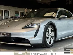 Silber Gebraucht 2022 Porsche Taycan Cross Turismo Limousine | 58.850 € (Superpreis)