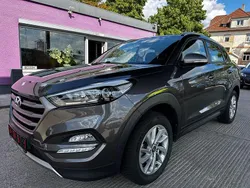 Braun Gebraucht 2017 Hyundai Tucson Advantage SUV | 16.990 € (Fairer Preis)