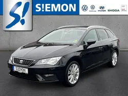 Schwarz Gebraucht 2018 Seat Leon ST XCELLENCE Kombi | 13.930 € (Fairer Preis)