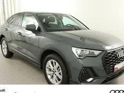 Grau Gebraucht 2021 Audi Q3 Sportback Ambiente SUV | 27.885 € (Guter Preis)