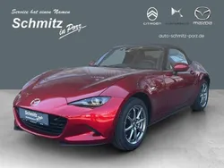 Rot Gebraucht 2025 Mazda MX5 Exclusive-Line Cabrio | 32.699 € (Etwas zu teuer)