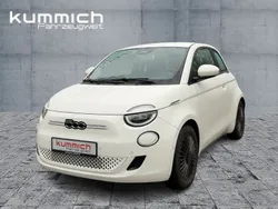 Arktis weiß (weiß) Gebraucht 2021 Fiat 500e Icon Limousine | 16.990 € (Guter Preis)