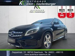 Schwarz Gebraucht 2019 Mercedes GLA180 AMG SUV | 21.999 € (Fairer Preis)