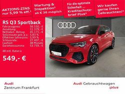 Tangorot metallic Gebraucht 2023 Audi RS Q3 Sportback Ambiente SUV | 56.550 € (Superpreis)
