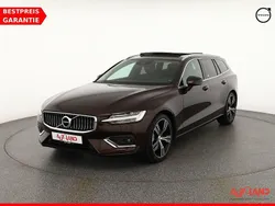 Braun Gebraucht 2019 Volvo V60 Inscription Kombi | 25.990 € (Fairer Preis)