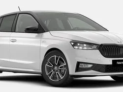 Weiß Neu 2025 Skoda Fabia Monte Carlo Limousine | 24.990 € (Fairer Preis)