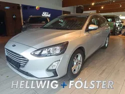 Polarsilber metallic Gebraucht 2022 Ford Focus Cool & Connect Kombi | 18.490 € (Fairer Preis)