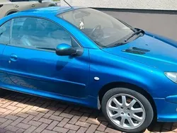 Blau Gebraucht 2003 Peugeot 206 CC Cabrio | 2.500 € (Fairer Preis)