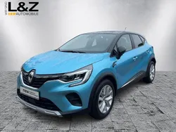 Blau Gebraucht 2021 Renault Captur Experience SUV | 17.480 € (Guter Preis)