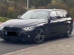 Schwarz Gebraucht 2014 BMW 320 M Performance Kombi | 13.900 € (Teuer)