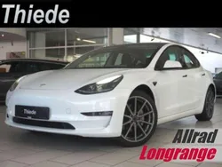 Pearl white multicoat Gebraucht 2022 Tesla Model 3 Limousine | 28.690 € (Fairer Preis)