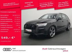Schwarz Gebraucht 2020 Audi SQ7 Ambiente SUV | 68.980 € (Guter Preis)