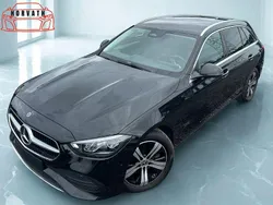 Schwarz Gebraucht 2022 Mercedes C220 Kombi | 27.499 € (Superpreis)