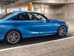 Blau Gebraucht 2014 BMW M235 M Performance Coupé | 28.000 € (Guter Preis)