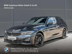 Saphirschwarz Gebraucht 2022 BMW 330e M Sport Kombi | 30.860 € (Guter Preis)