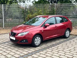 Rot Gebraucht 2010 Seat Ibiza ST Style Kombi | 3.900 € (Fairer Preis)