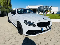 Schwarz Gebraucht 2023 Mercedes C63S AMG AMG Cabrio | 79.990 € (Fairer Preis)