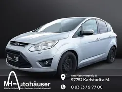 Polarsilber metallic Gebraucht 2014 Ford C-MAX Business Edition Van / Kleinbus | 9.500 € (Teuer)