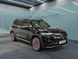 Schwarz Gebraucht 2023 Mercedes EQB350 AMG Edition 1 SUV | 40.560 € (Fairer Preis)