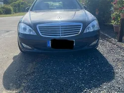 Schwarz Gebraucht 2008 Mercedes S500 Limousine | 18.000 € (Teuer)
