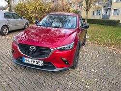 Rot Gebraucht 2021 Mazda CX-3 Homura-Line SUV | 21.200 € (Fairer Preis)