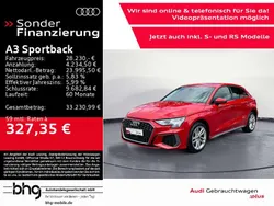 Tangorot metallic Gebraucht 2022 Audi A3 e-tron S-Line Kleinwagen | 28.230 € (Fairer Preis)