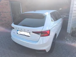 Weiß Gebraucht 2022 Skoda Fabia Style Limousine | 16.200 € (Superpreis)
