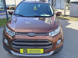Gold Gebraucht 2016 Ford Ecosport Titanium SUV | 9.290 € (Guter Preis)