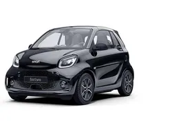 Schwarz Gebraucht 2023 Smart ForTwo Electric Drive Exclusive Cabrio | 14.870 € (Fairer Preis)