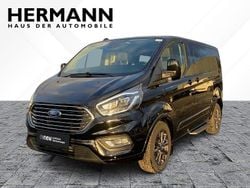 Obsidianschwarz met (schwarz) Gebraucht 2021 Ford Tourneo Custom Titanium X Van | 38.990 € (Guter Preis)