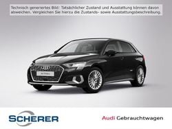 Brillantschwarz Gebraucht 2022 Audi A3 Advanced Plus Limousine | 22.490 € (Guter Preis)