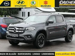 Felsgrau metallic Gebraucht 2019 Mercedes X250 Progressive Abholung | 34.990 € (Fairer Preis)