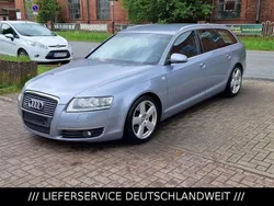 Silber Gebraucht 2005 Audi A6 S-Line Kombi | 4.950 € (Teuer)