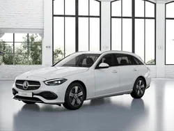 Unilack polarweiß Gebraucht 2023 Mercedes C200 Avantgarde Kombi | 26.440 € (Guter Preis)