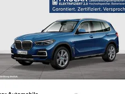 Blau Gebraucht 2022 BMW X5 xLine SUV | 56.990 € (Fairer Preis)
