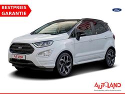 Weiß Gebraucht 2020 Ford Ecosport ST-Line SUV | 16.950 € (Fairer Preis)