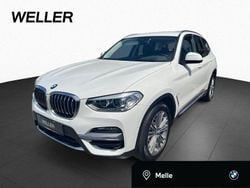 Weiss Gebraucht 2021 BMW X3 Luxury Line SUV | 35.990 € (Fairer Preis)