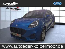 Dynamicblau (blau) Gebraucht 2020 Ford Puma ST-Line X SUV | 20.880 € (Fairer Preis)