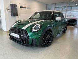 British racing green iv metall Gebraucht 2024 Mini John Cooper Works Kleinwagen | 32.333 € (Guter Preis)