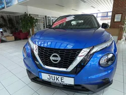Magnetic blue Gebraucht 2024 Nissan Juke Acenta SUV | 19.420 € (Guter Preis)