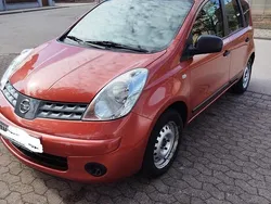Orange Gebraucht 2007 Nissan Note Van / Kleinbus | 3.000 € (Fairer Preis)
