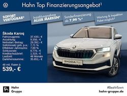 Weiß Gebraucht 2023 Skoda Karoq Ambition SUV | 37.430 € (Teuer)