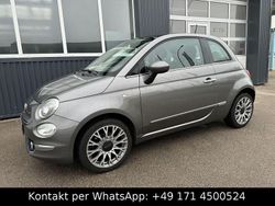 Grau Gebraucht 2017 Fiat 500 Lounge Kleinwagen | 7.990 € (Fairer Preis)