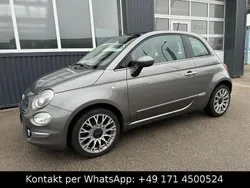 Grau Gebraucht 2017 Fiat 500 Lounge Kleinwagen | 7.990 € (Fairer Preis)